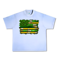Grape Ice st patrick's day american flag Urban Heavy Tee - Artiststas