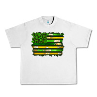 Lunar Rock st patrick's day american flag Urban Heavy Tee - Artiststas