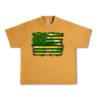 Peanut Butter st patrick's day american flag Urban Heavy Tee - Artiststas