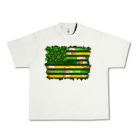 Pistachio st patrick's day american flag Urban Heavy Tee - Artiststas
