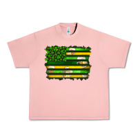 Salmon st patrick's day american flag Urban Heavy Tee - Artiststas