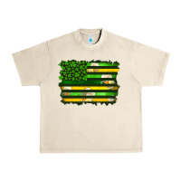 Sandshell st patrick's day american flag Urban Heavy Tee - Artiststas