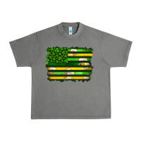 Tornado st patrick's day american flag Urban Heavy Tee - Artiststas