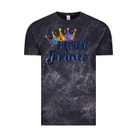 Cloud Black birthday prince Vintage Tee - Artiststas
