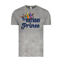 Cloud Rock birthday prince Vintage Tee - Artiststas