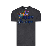 Vintage Black birthday prince Vintage Tee - Artiststas