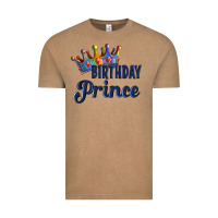 Vintage Coffee birthday prince Vintage Tee - Artiststas
