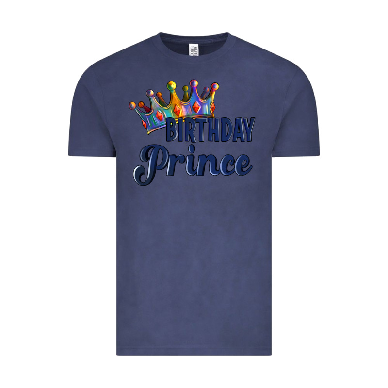 Birthday Prince Vintage Tee by Artiststas | Teevron