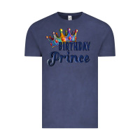 Vintage Denim birthday prince Vintage Tee - Artiststas