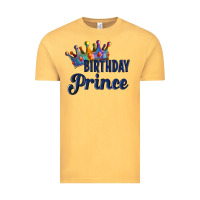 Vintage Mustard birthday prince Vintage Tee - Artiststas