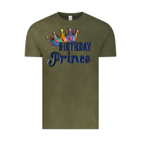 Vintage Olive birthday prince Vintage Tee - Artiststas