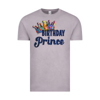 Vintage Zinc birthday prince Vintage Tee - Artiststas