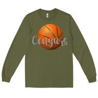 Army Green Cougars Long Sleeve Tee - Bettercallsaul