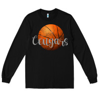 Black Cougars Long Sleeve Tee - Bettercallsaul