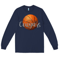 Navy Cougars Long Sleeve Tee - Bettercallsaul
