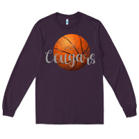 Plum Cougars Long Sleeve Tee - Bettercallsaul