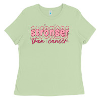 Matcha stronger than cancer Ladies Tee - MaliasSmallBusiness