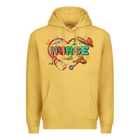 Antique Gold Cinco de mayo Nurse Premium Hoodie - FaDigitalArtStudio