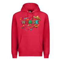 Cardinal Cinco de mayo Nurse Premium Hoodie - FaDigitalArtStudio