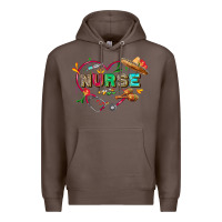 Coffee Cinco de mayo Nurse Premium Hoodie - FaDigitalArtStudio