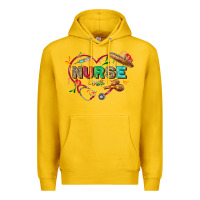 Lemon Cinco de mayo Nurse Premium Hoodie - FaDigitalArtStudio
