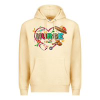 Pina Colada Cinco de mayo Nurse Premium Hoodie - FaDigitalArtStudio
