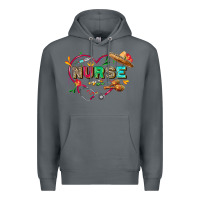 Rock Cinco de mayo Nurse Premium Hoodie - FaDigitalArtStudio
