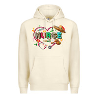Sandshell Cinco de mayo Nurse Premium Hoodie - FaDigitalArtStudio