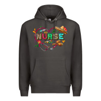 Smoke Cinco de mayo Nurse Premium Hoodie - FaDigitalArtStudio