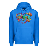 True Royal Cinco de mayo Nurse Premium Hoodie - FaDigitalArtStudio