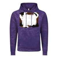 Cloud Purple cowhide frames background Vintage Hoodie - RanaPortraitStore