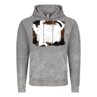 Cloud Rock cowhide frames background Vintage Hoodie - RanaPortraitStore