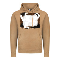 Vintage Camel cowhide frames background Vintage Hoodie - RanaPortraitStore