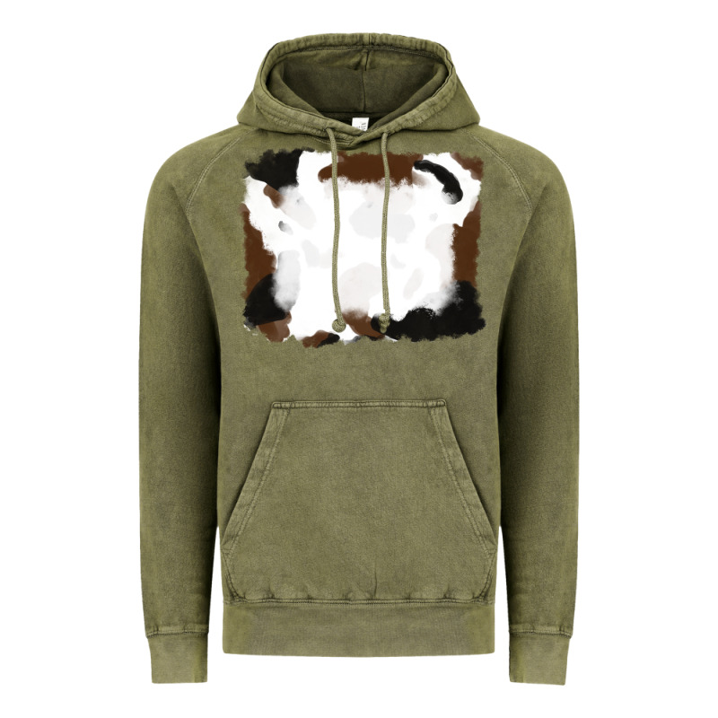 Cowhide Frames Background Vintage Hoodie by RanaPortraitStore | Teevron