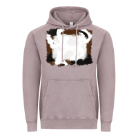 Vintage Zinc cowhide frames background Vintage Hoodie - RanaPortraitStore