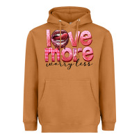 Meerkat love more worry less Heavyweight Hoodie - FaDigitalArtStudio