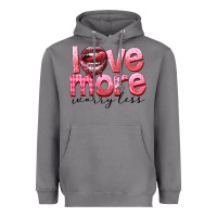 Storm love more worry less Heavyweight Hoodie - FaDigitalArtStudio