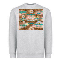 Heather Grey daily reminders Heavyweight Sweatshirt - TumblerDesignByShophia