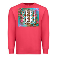 Cardinal teacher gemstone and pink flower tumbler Premium Sweatshirt - BundleAndBundleShop