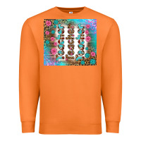 Carrot teacher gemstone and pink flower tumbler Premium Sweatshirt - BundleAndBundleShop