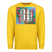 Lemon teacher gemstone and pink flower tumbler Premium Sweatshirt - BundleAndBundleShop