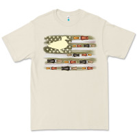 Bone duck hunter flag Premium Tee - MaliasSmallBusiness