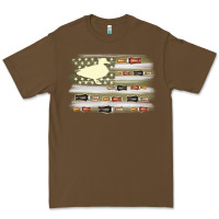 Cacao duck hunter flag Premium Tee - MaliasSmallBusiness