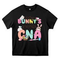 Black every bunnys favorite cna Heavy Core Tee - MaliasSmallBusiness