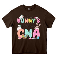 Chocolate Brown every bunnys favorite cna Heavy Core Tee - MaliasSmallBusiness