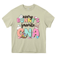 Mossy every bunnys favorite cna Heavy Core Tee - MaliasSmallBusiness
