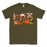 Army Green Fall CMA Certified Medical Assistant Classic Tee - LillyAllenDesigns