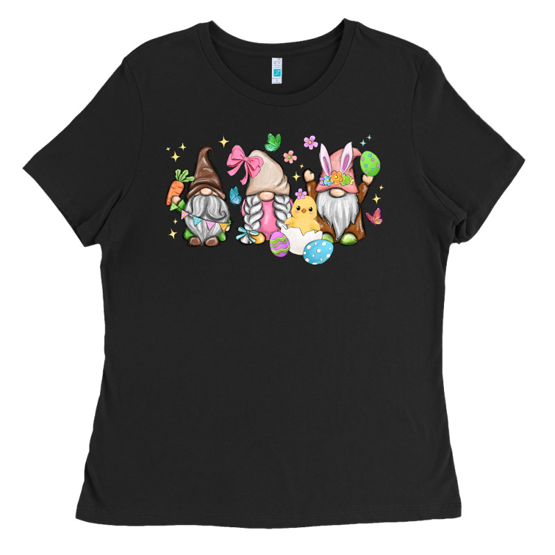 Easter Gnomies Ladies Tee by MaliasSmallBusiness | Teevron