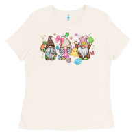 Bone easter gnomies Ladies Tee - MaliasSmallBusiness