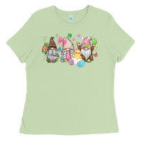 Matcha easter gnomies Ladies Tee - MaliasSmallBusiness